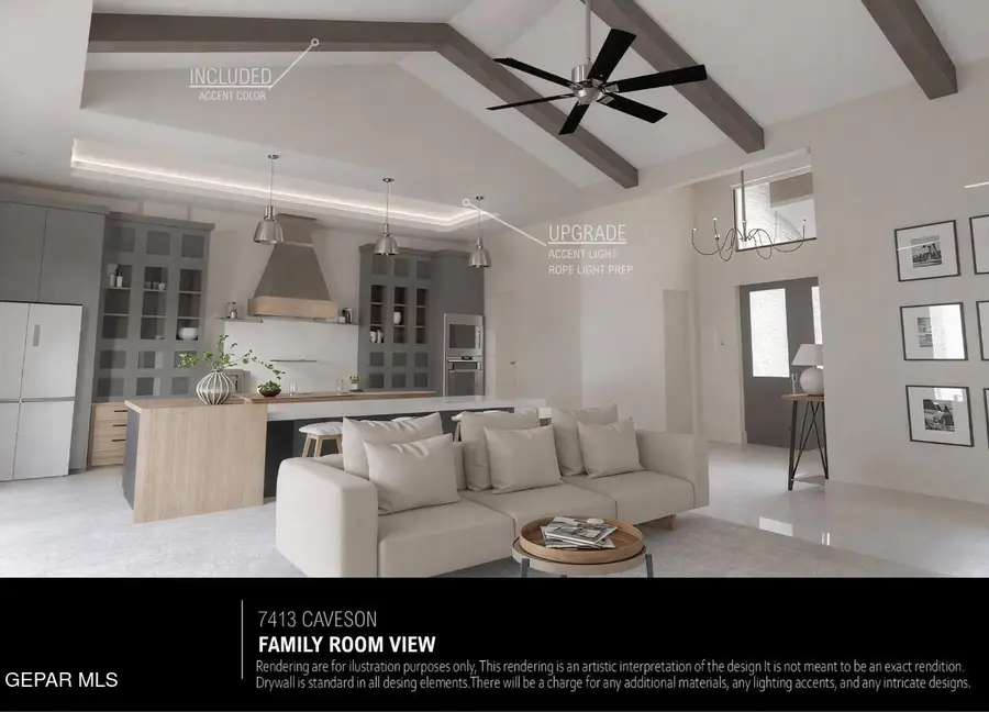 7413 Caveson Court, El Paso, TX 79911 - Image #3