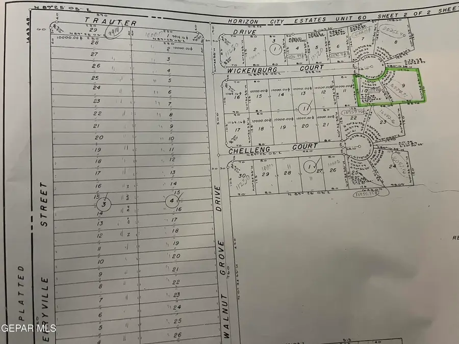 PN-140091 Wickenburg Court, El Paso, TX 79928 - Image #3