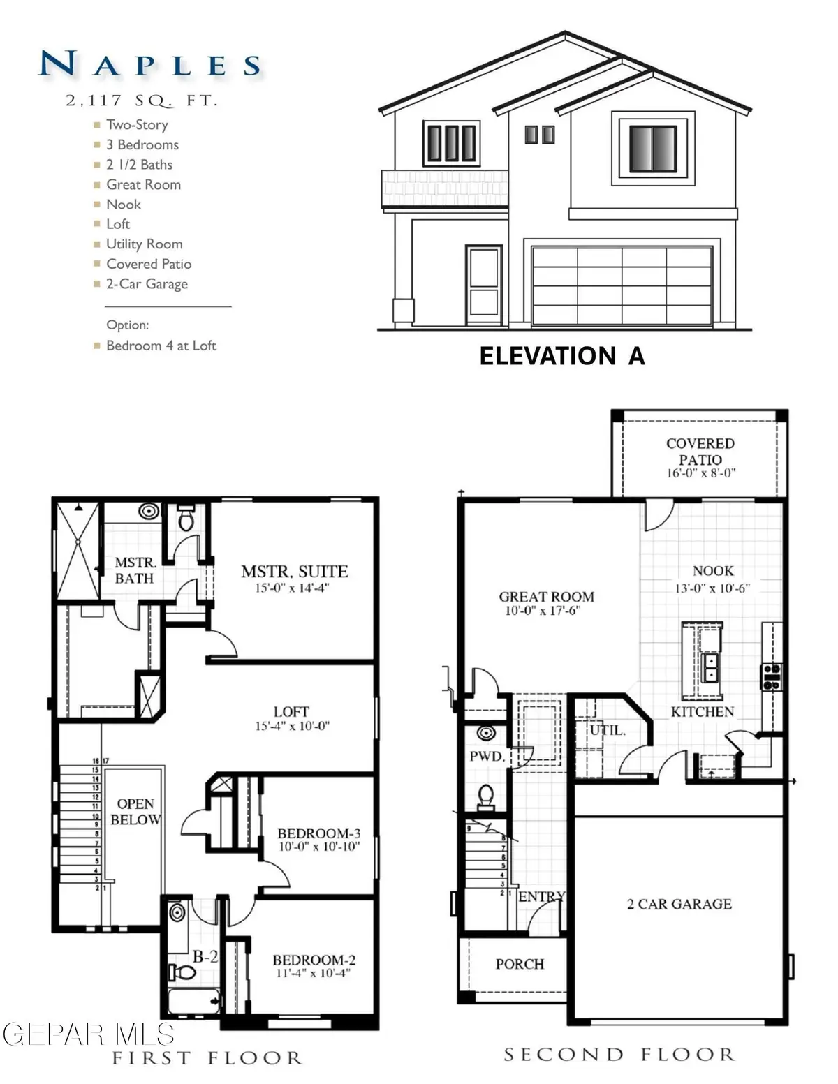 15140 Conviction Avenue, El Paso, TX 79928 - Image #1