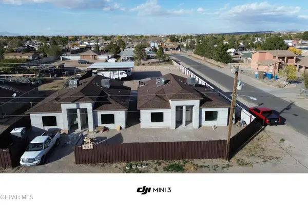 401 Borrego Road, San Elizario, TX 79849