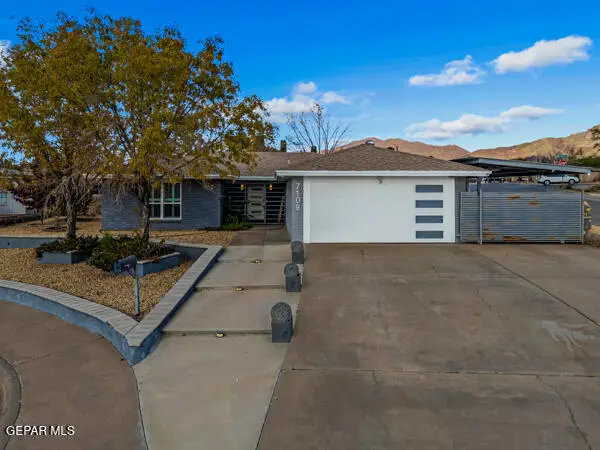 7109 Ramada Dr Drive, El Paso, TX 79912