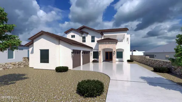 7276 Cimarron Gap Drive, El Paso, TX 79911