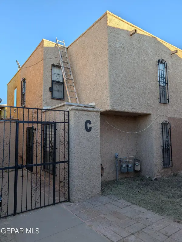 10628 Cuatro Vistas Drive #C, El Paso, TX 79935