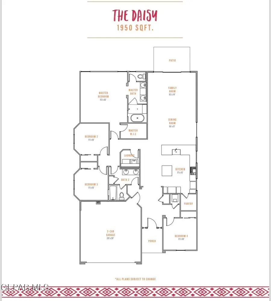 6032 Fall Ridge, Sunland Park, NM 88008 - Image #2