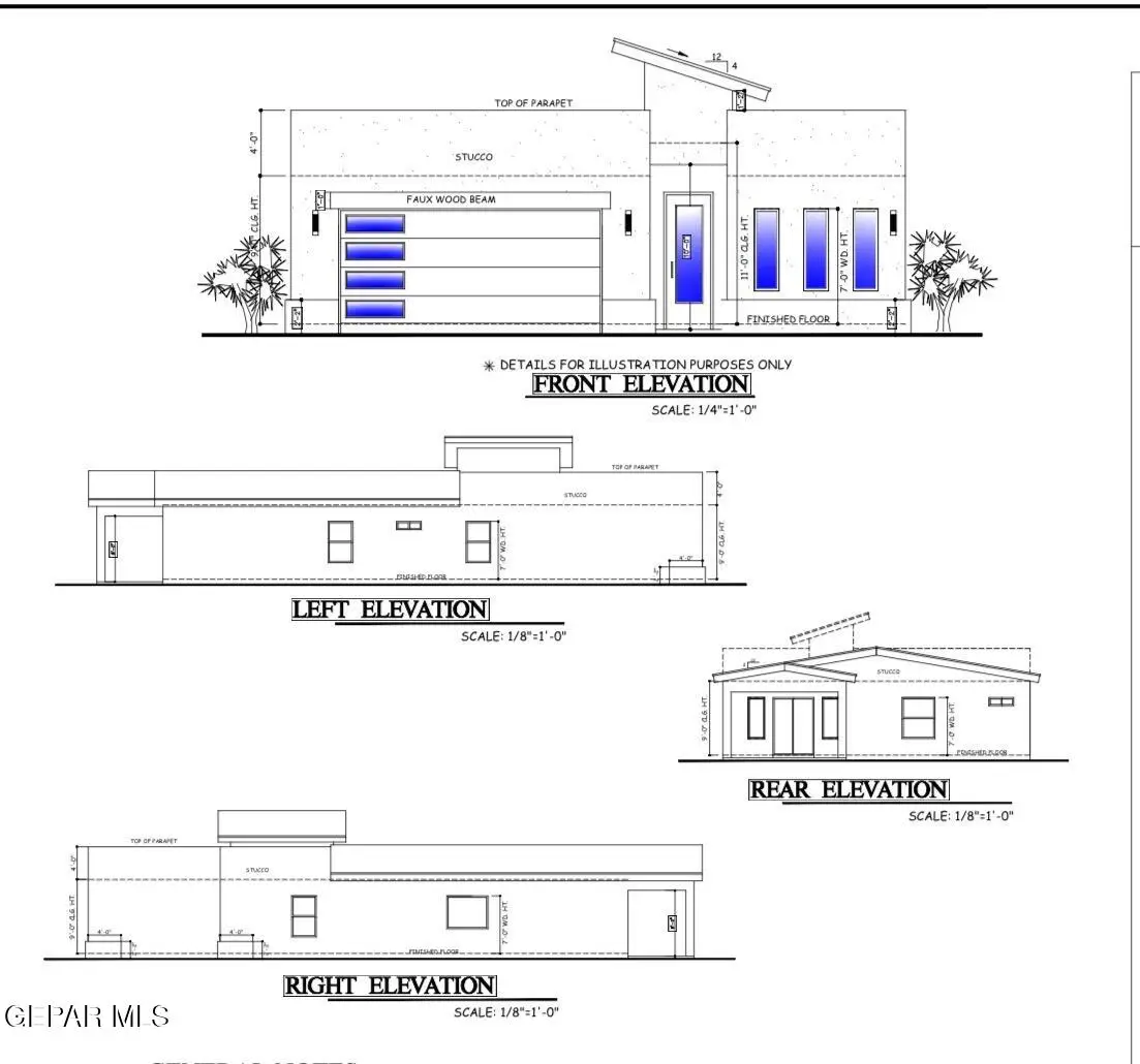 1376 Syrian Desert Drive, Chaparral, NM 88081 - Image #1