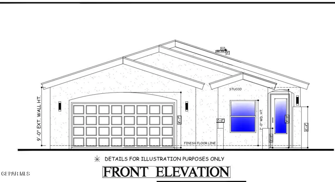 1417 Nambi Desert Drive, Chaparral, NM 88081 - Image #1