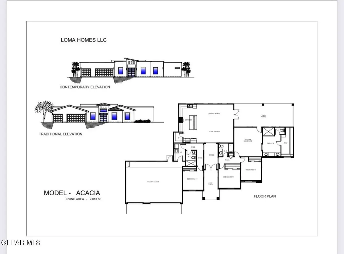 1433 Thar Desert Drive, Chaparral, NM 88081 - Image #1