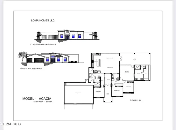1433 Thar Desert Drive, Chaparral, NM 88081