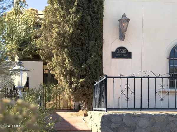 3605 O'keefe Drive, El Paso, TX 79902