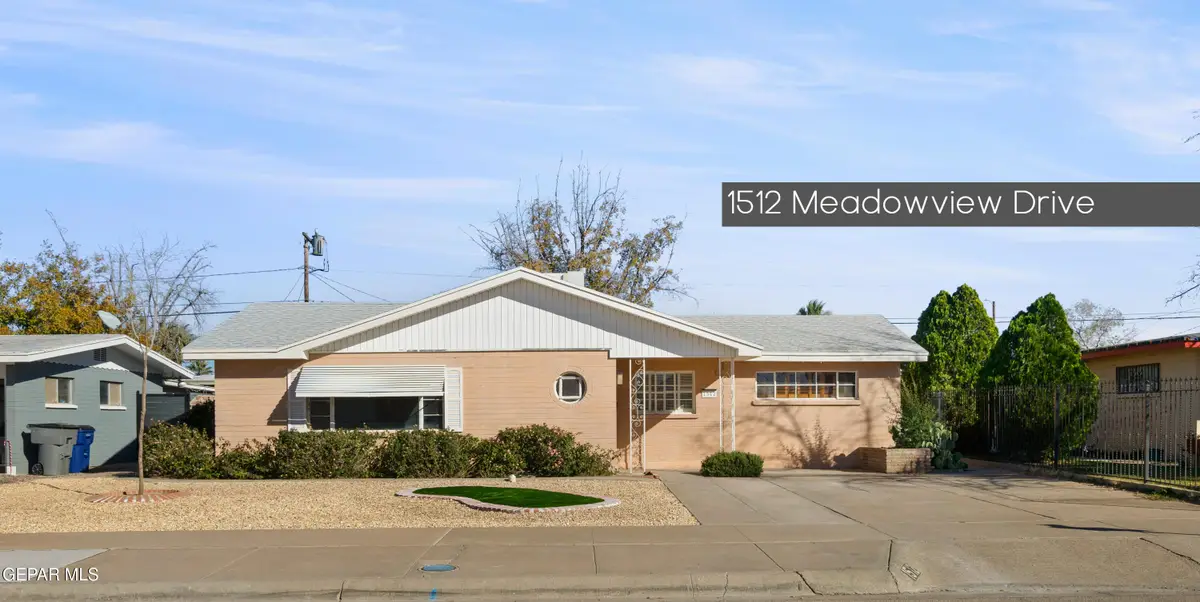 1512 Meadowview Drive, El Paso, TX 79925 - Image #1