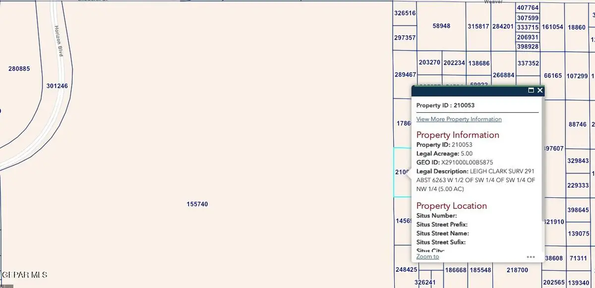 291 Leigh, Horizon City, TX 79928 - Image #1