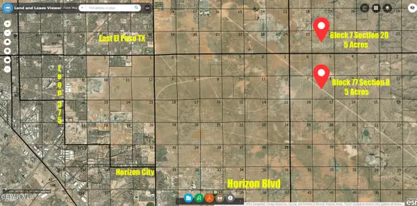 PN 404285 5 Acres Horizon, Horizon City, TX 79928