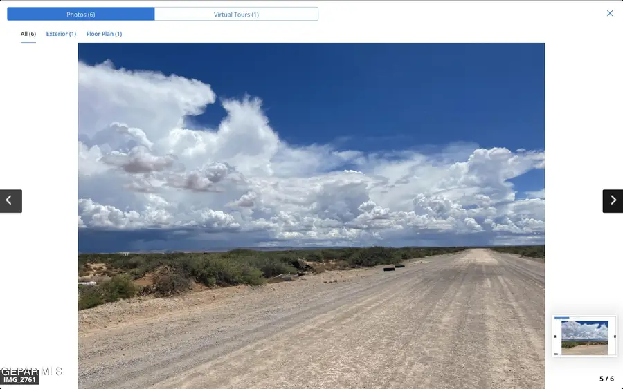 TBD Forest Hill Ave (lot #20), Horizon City, TX 79928 - Image #2