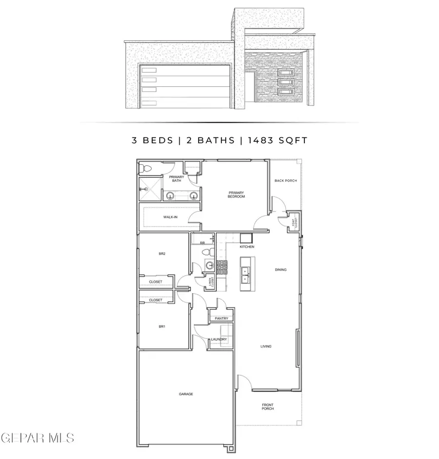 528 Campanero Street, Horizon City, TX 79928 - Image #2