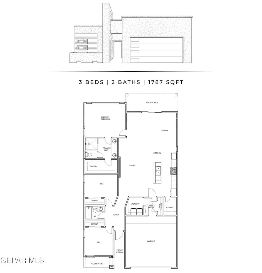 532 Paseo Campanero Street, Horizon City, TX 79928 - Image #2