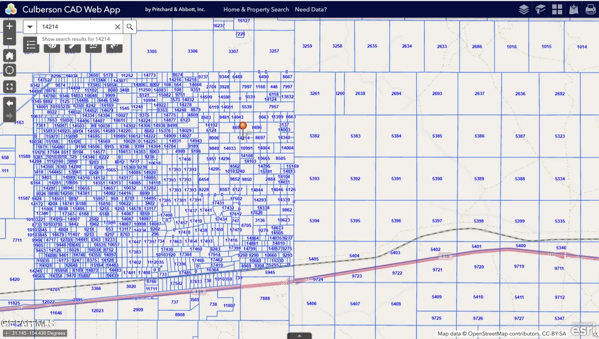 TBD Ab 2330 Blk 82 Sec 12 Psl Unit, Van Horn, TX 79855 - Image #1
