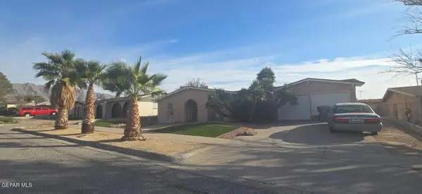 6648 Mariposa Drive, El Paso, TX 79912