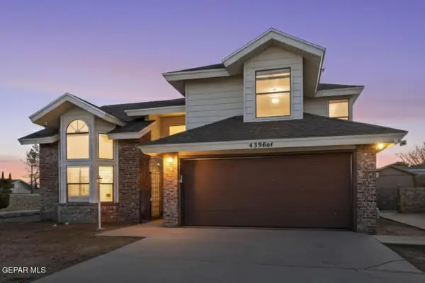 4396 Loma De Luna Drive, El Paso, TX 79934