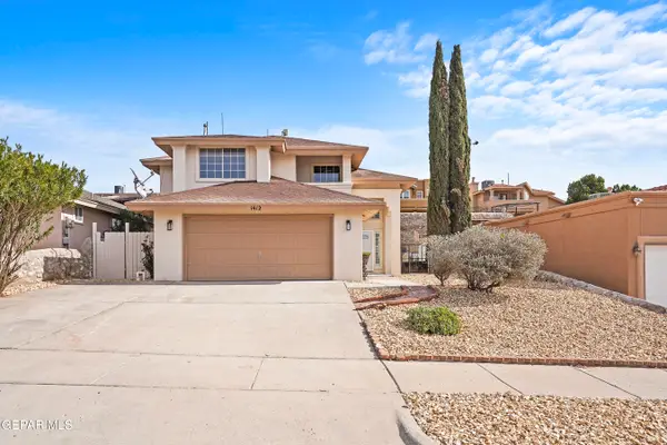 1412 Black Ridge Drive, El Paso, TX 79912