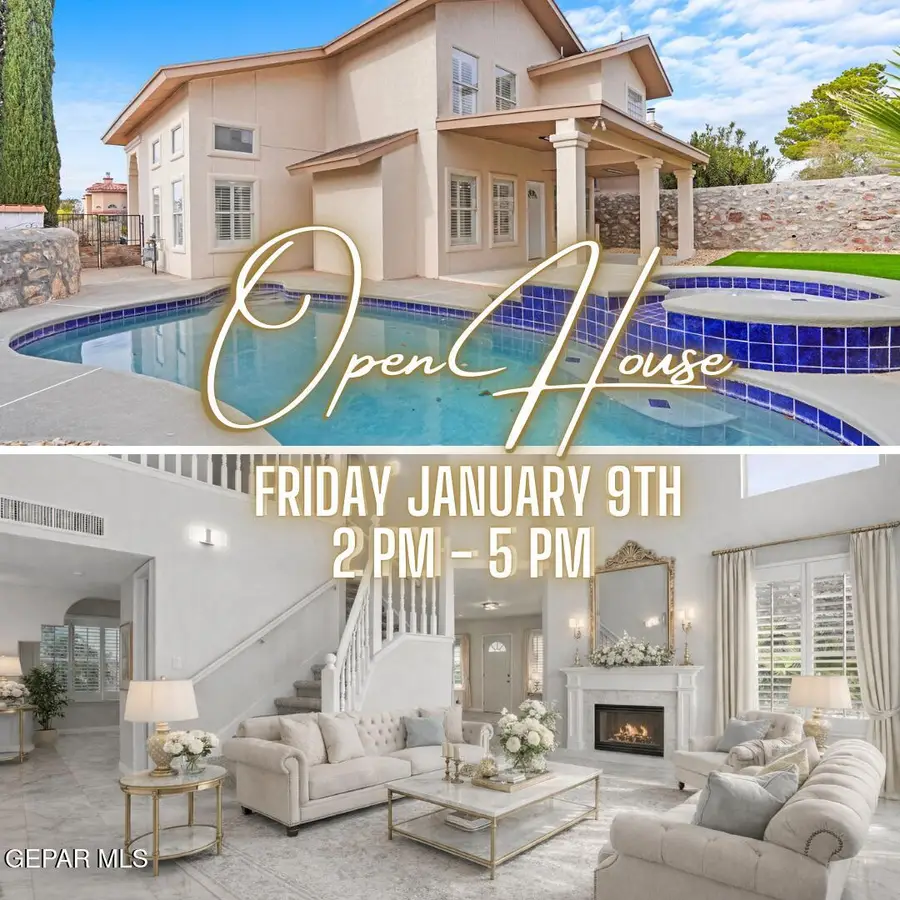 1412 Black Ridge Drive, El Paso, TX 79912 - Image #3