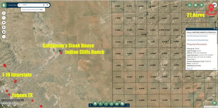 PN 59644 San Felipe Avenue, Fort Hancock, TX 79839 - Image #2