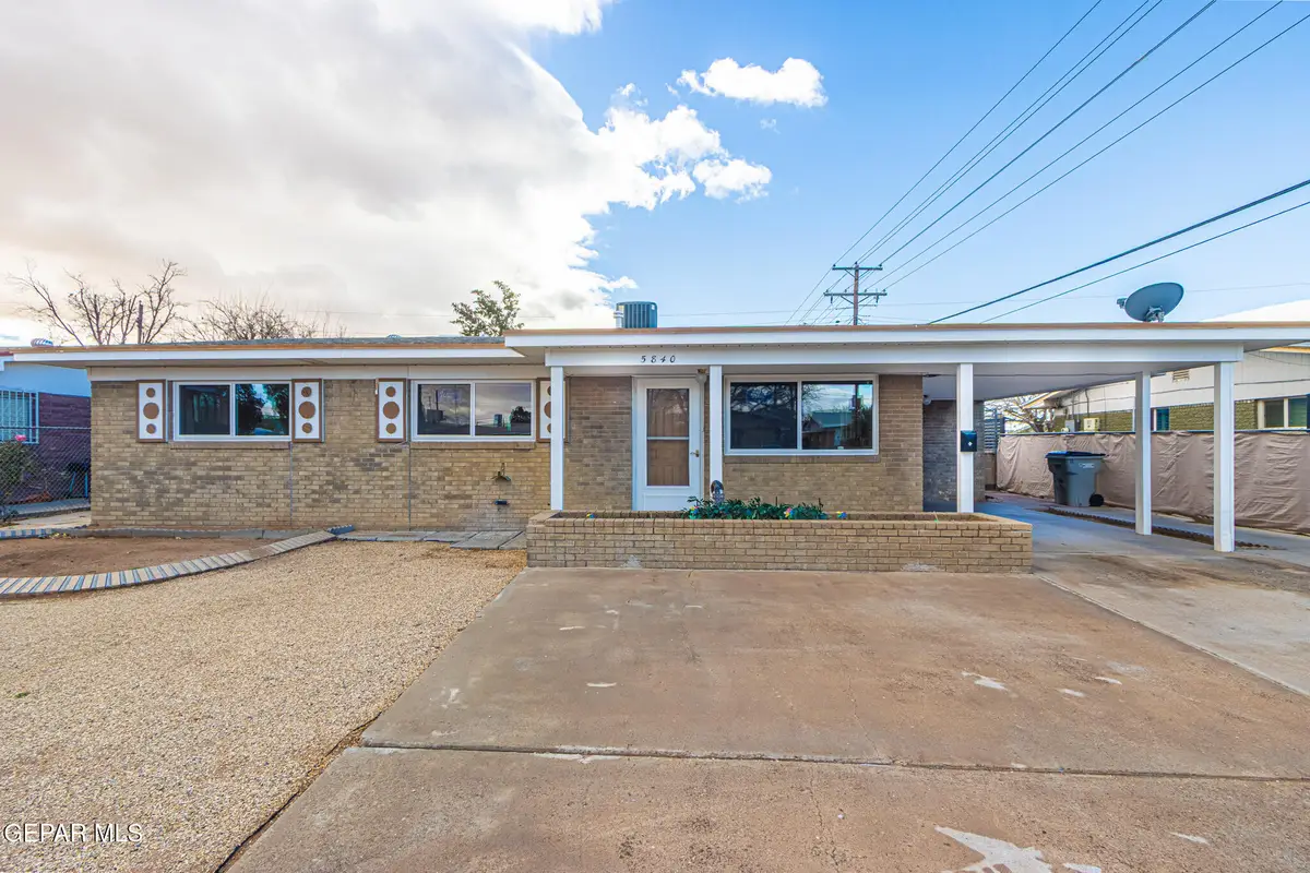 5840 Bobwhite Avenue, El Paso, TX 79924 - Image #1