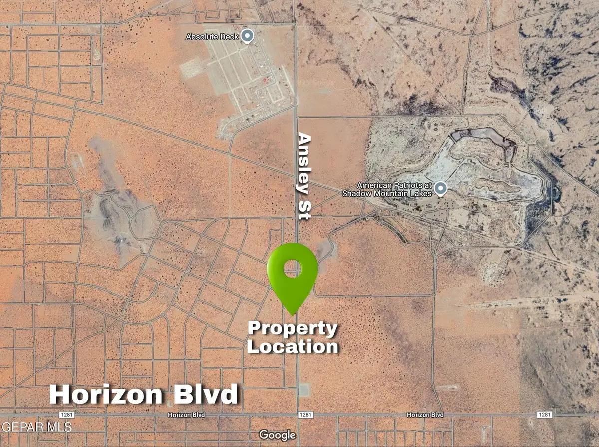 1 Acre East Point Street, El Paso, TX 79928 - #1