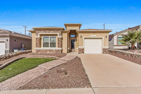465 Prime Desert Drive, El Paso, TX 79932