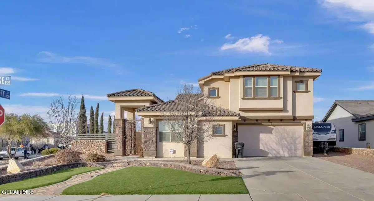 841 Golden Edge Court, El Paso, TX 79928 - #1