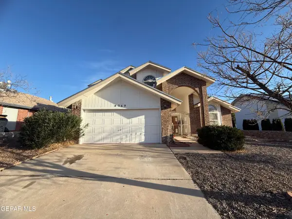 4369 Loma De Luna Drive, El Paso, TX 79934