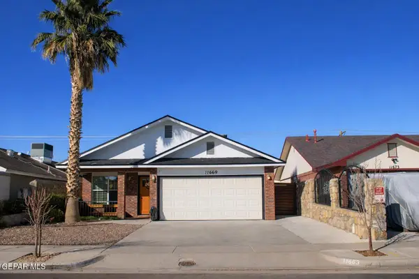 11669 Gypsum Hills Circle, El Paso, TX 79936