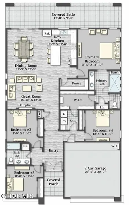 700 Paseo Astuto Place, El Paso, TX 79928 - Image #2