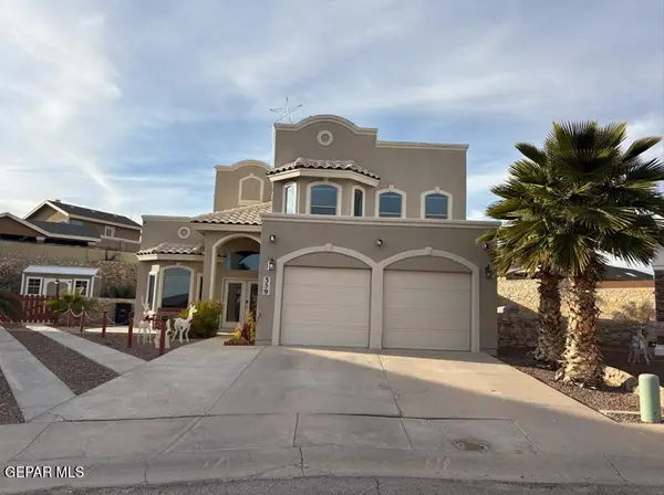 359 Emerald Forrest Place, Horizon City, TX 79928