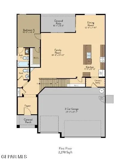 313 Emerald Earth Lane, El Paso, TX 79928 - #2