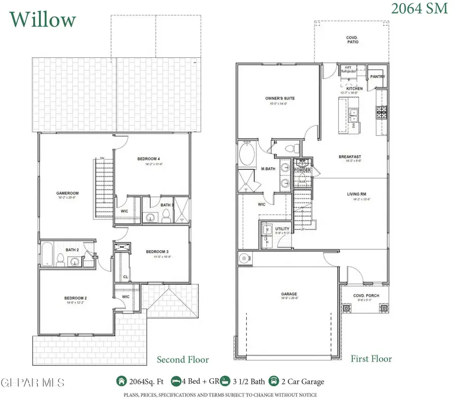 14049 Paseo Alegre Avenue, El Paso, TX 79928 - #3