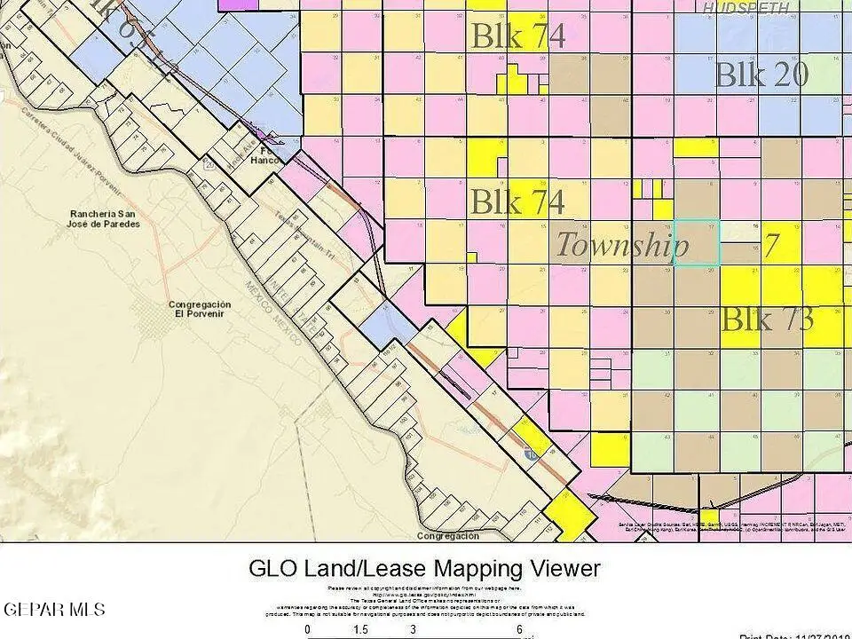 PN-65679 Hudspeth 73 Psl 10.00 Acres, Sierra Blanca, TX 79851 - #1