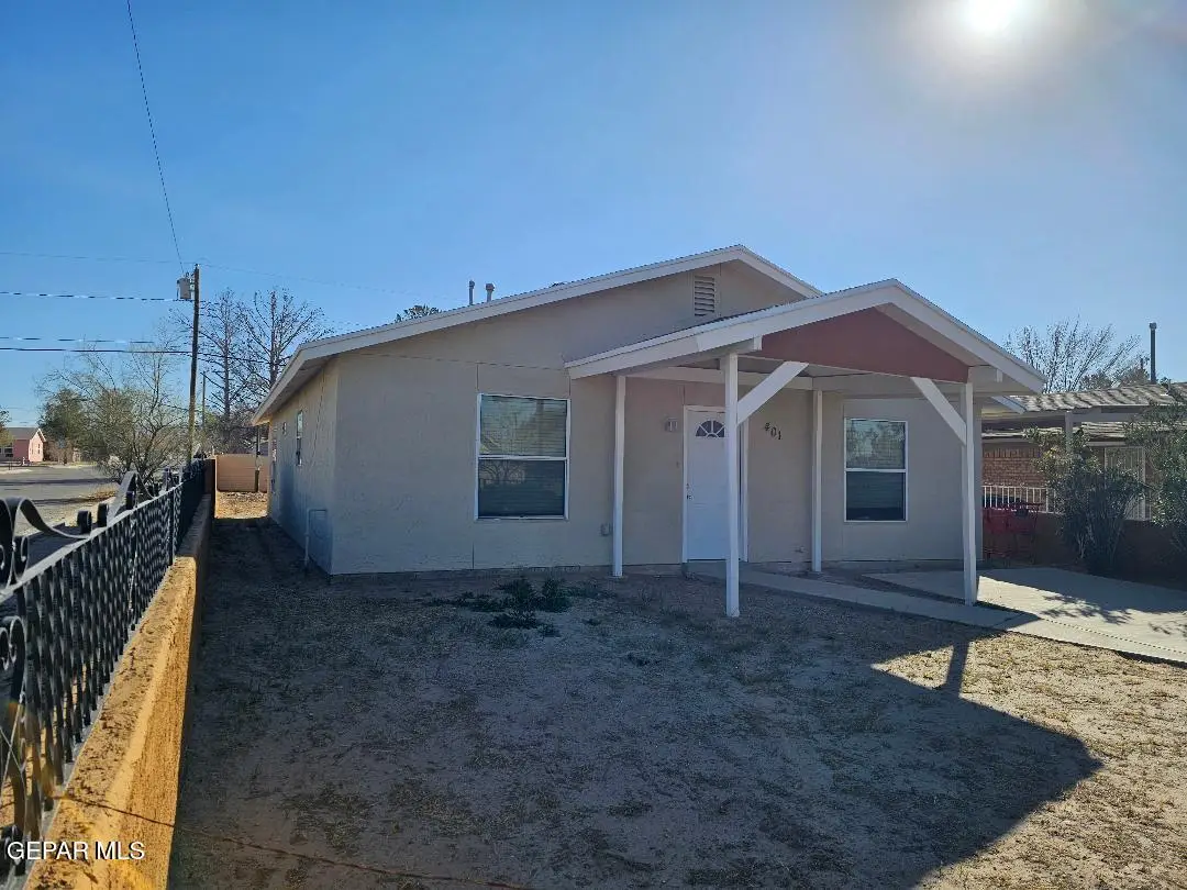 401 Fifth Street, Anthony, TX 79821 - #1