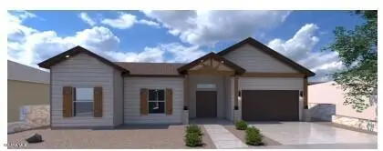 7342 Sidewinder Bend Drive, El Paso, TX 79911 - #1