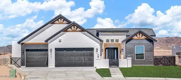 7350 Sidewinder Bend Drive, El Paso, TX 79911