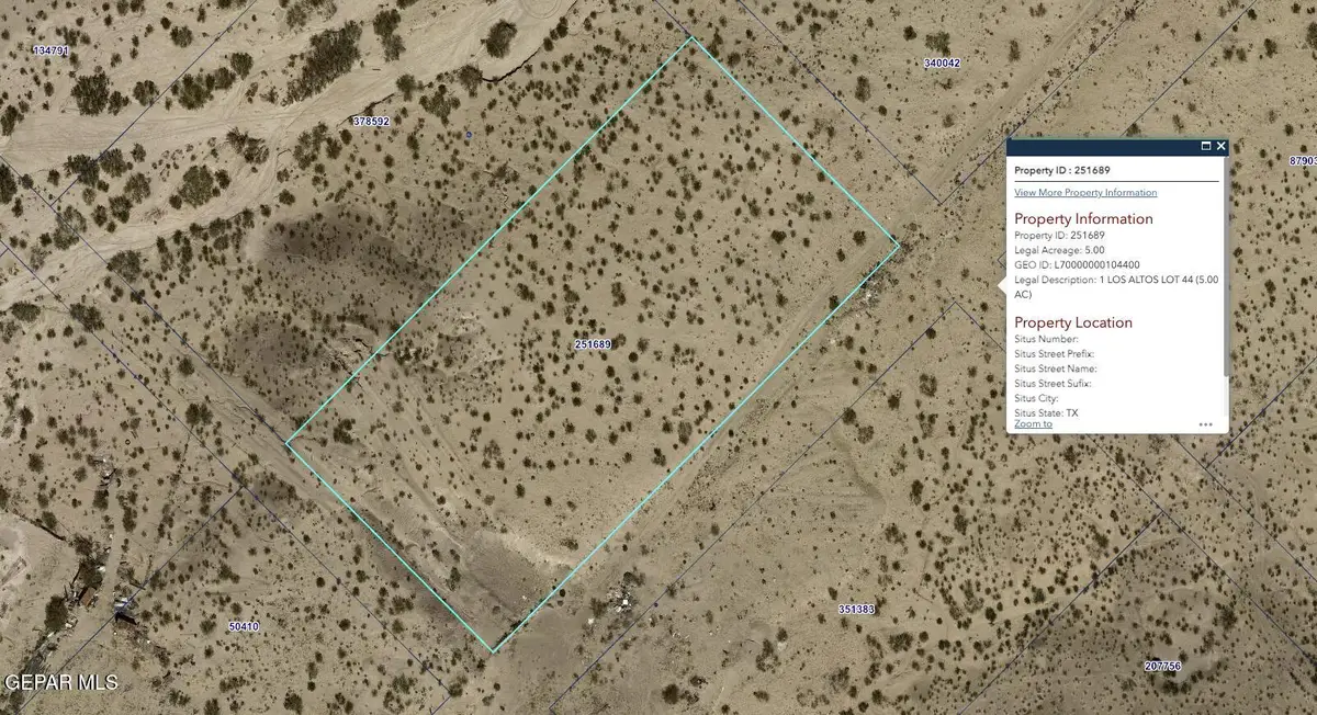 PN-251689 1 Los Altos Lot 44, Tornillo, TX 79853 - #1