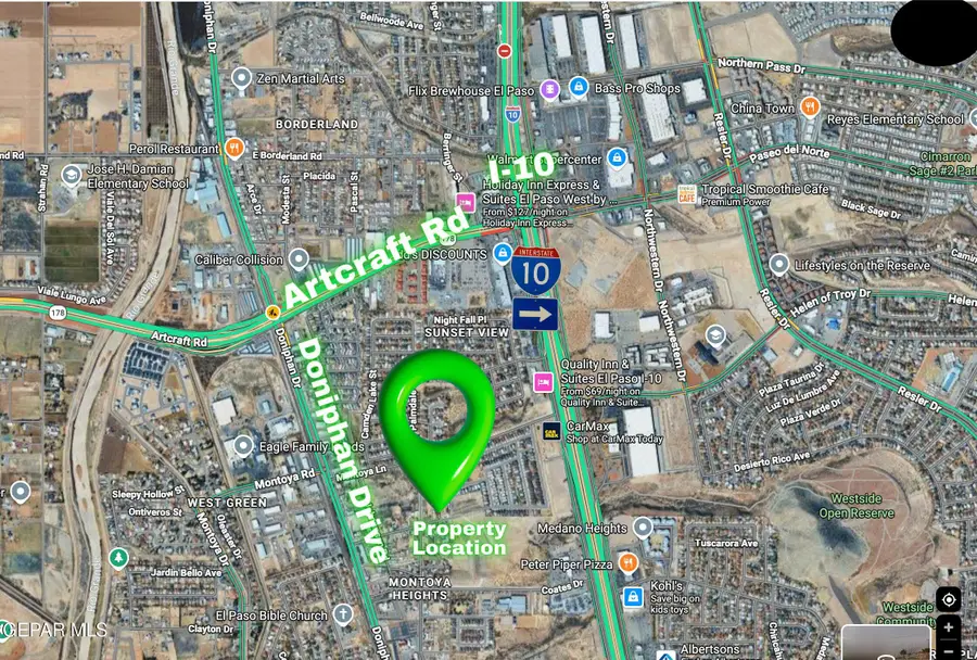 325 Edgar Road, El Paso, TX 79932 - Image #3