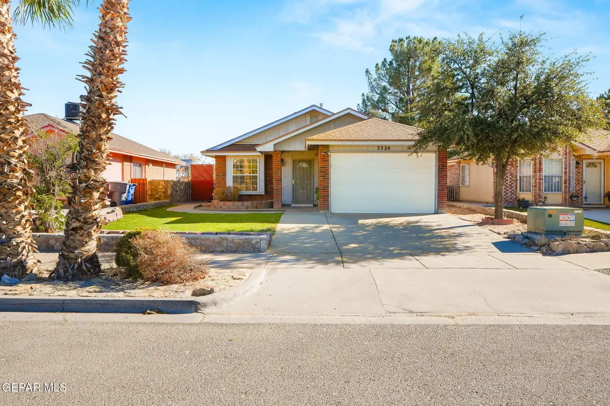 3324 Harkis Road, El Paso, TX 79936 - Image #1