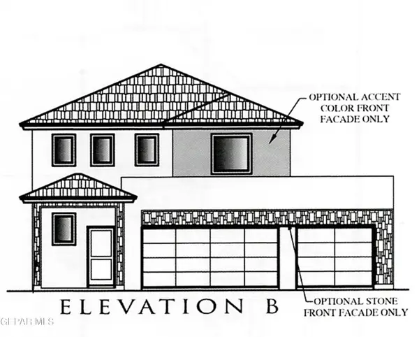 332 Hidden Gem Street, El Paso, TX 79928