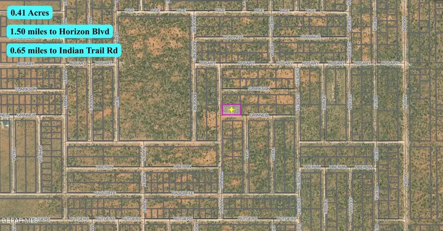 TBD Grinnell Street, Horizon City, TX 79928 - Image #2