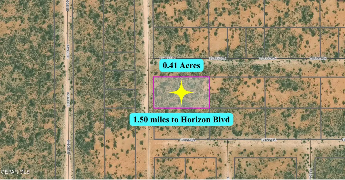 TBD Clarkson Street, Horizon City, TX 79928 - Image #1