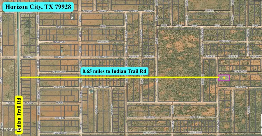TBD Clarkson Street, Horizon City, TX 79928 - Image #3