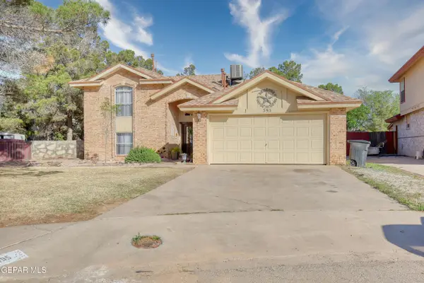 395 Medill Place, Horizon City, TX 79928