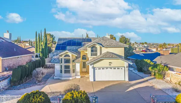 4373 Loma De Luna Drive, El Paso, TX 79934