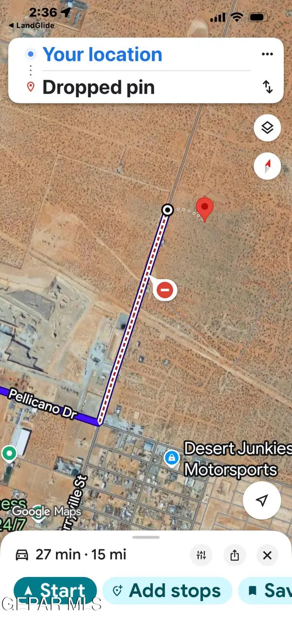 TBD Berryville Street, El Paso, TX 79928