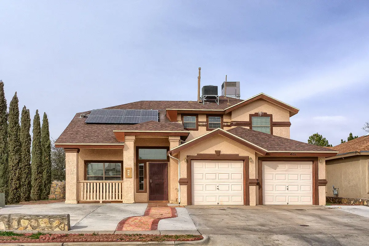 401 Santorini Court, Socorro, TX 79927 - #1